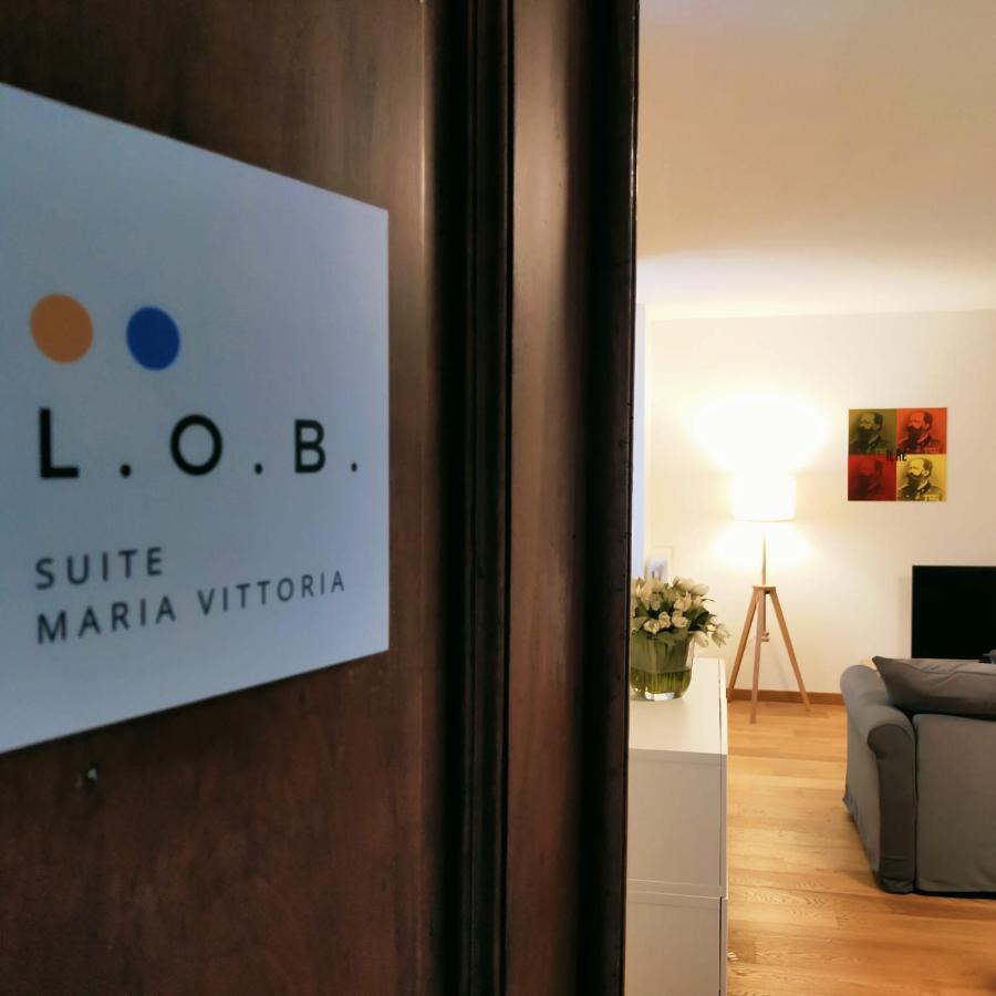 L.O.B. Suite Maria Vittoria 토리노 외부 사진
